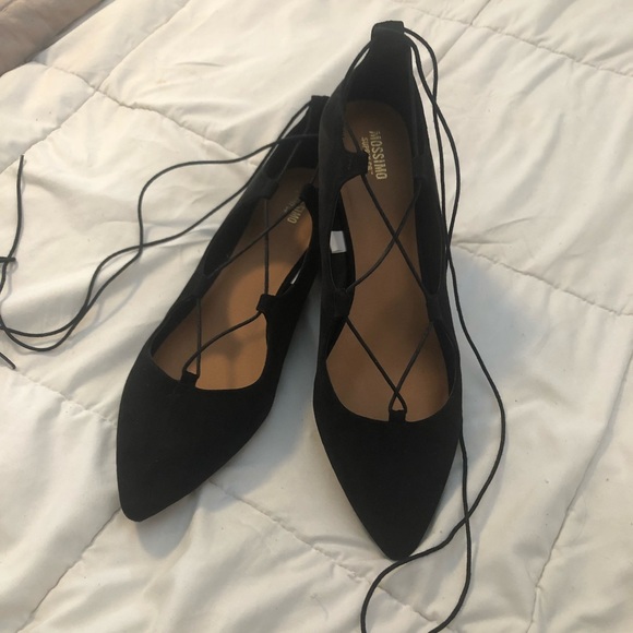 Mossimo Supply Co. Shoes - Size 10 Black flat shoes